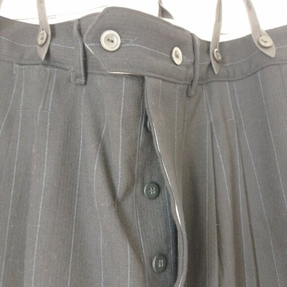 ๐ Exclusive Jean Paul Gaultier Trousers (1992) | Wool, Nylon & Wolle | New With - Picture 11 of 16